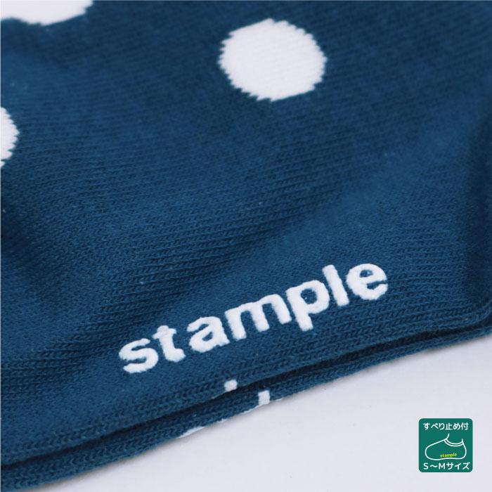 stample  スタンダードドットショートソックス  3足組  ドット 靴下 72313 | stample | 04