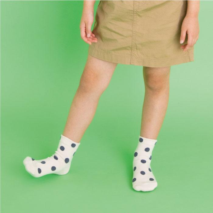 stample  スタンダードドットショートソックス  3足組  ドット 靴下 72313 | stample | 05