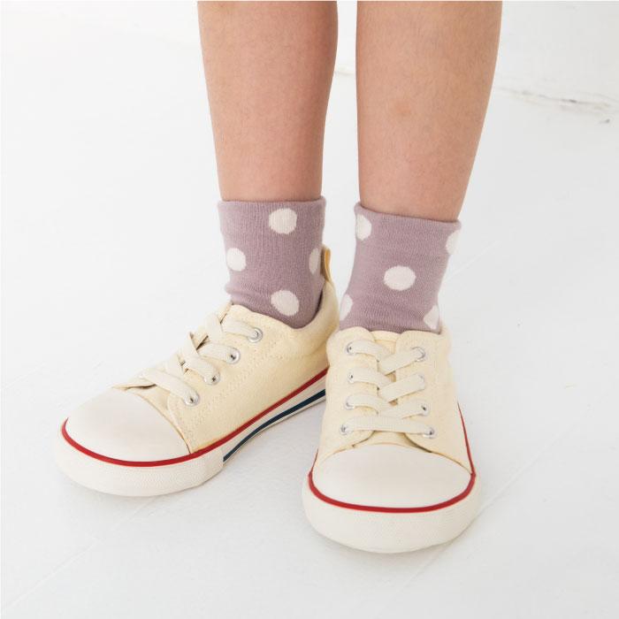 stample  スタンダードドットショートソックス  3足組  ドット 靴下 72313 | stample | 06
