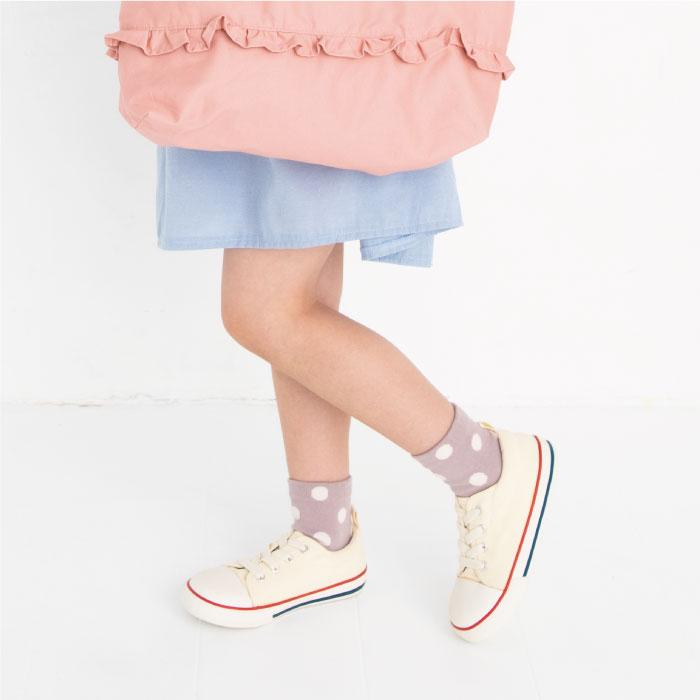 stample  スタンダードドットショートソックス  3足組  ドット 靴下 72313 | stample | 07