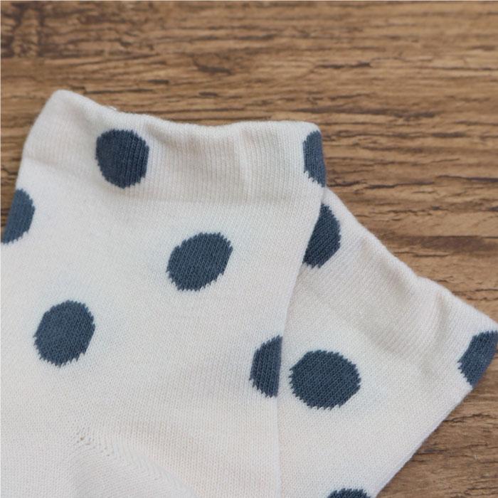 stample  スタンダードドットショートソックス  3足組  ドット 靴下 72313 | stample | 08