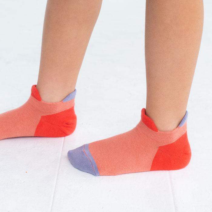 stample（スタンプル）ダブルタブ ライトローカットソックス  3足組 キッズ 靴下 72512N | stample | 15