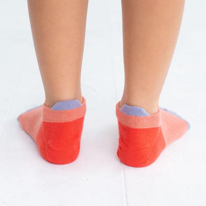 stample（スタンプル）ダブルタブ ライトローカットソックス  3足組 キッズ 靴下 72512N | stample | 16