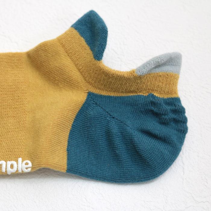 stample（スタンプル）ダブルタブ ライトローカットソックス  3足組 キッズ 靴下 72512N | stample | 20