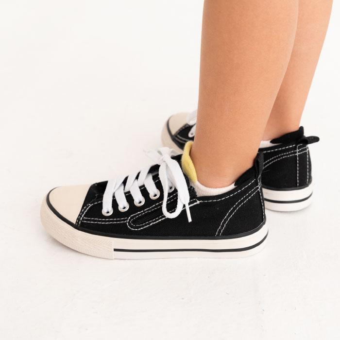 stample（スタンプル）ダブルタブ ライトローカットソックス  3足組 キッズ 靴下 72512N | stample | 08