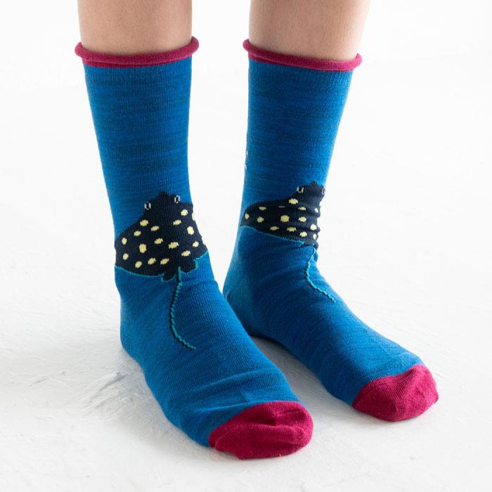 stample スタンプル おさかなクルーソックス 3足組 キッズ 靴下 | stample | 10