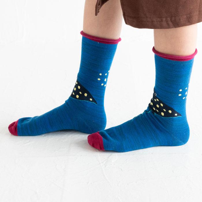 stample スタンプル おさかなクルーソックス 3足組 キッズ 靴下 | stample | 11