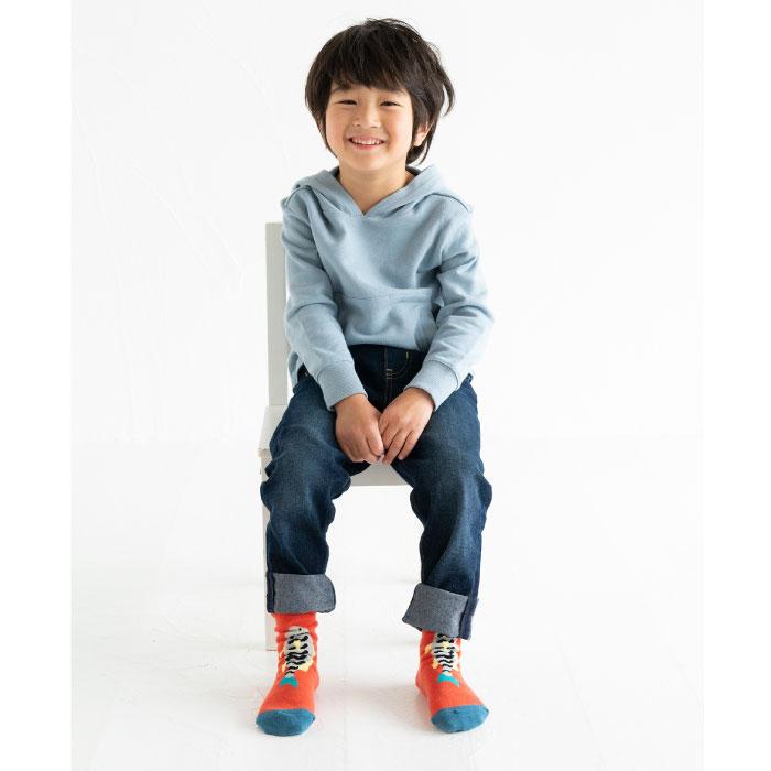 stample スタンプル おさかなクルーソックス 3足組 キッズ 靴下 | stample | 05