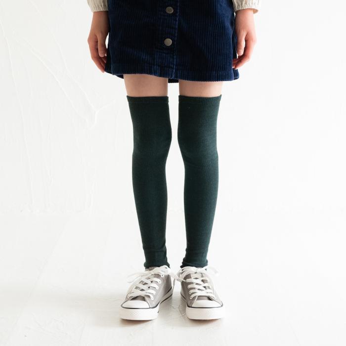 stample スタンプル 72643 コットンニーハイソックス２足組 靴下 女の子 ニーハイ おしゃれ 冬 あったか 暖かい | stample | 06