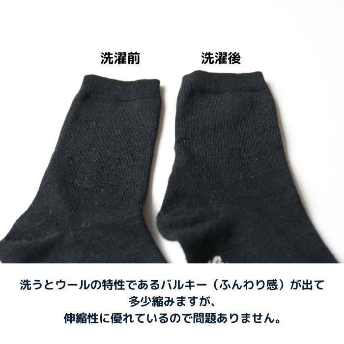 stample スタンプル 72662 メリノウール 先丸クルーソックス キッズ 靴下 暖かい 子供 こども クルー ウール 秋 冬 レディース | stample | 19