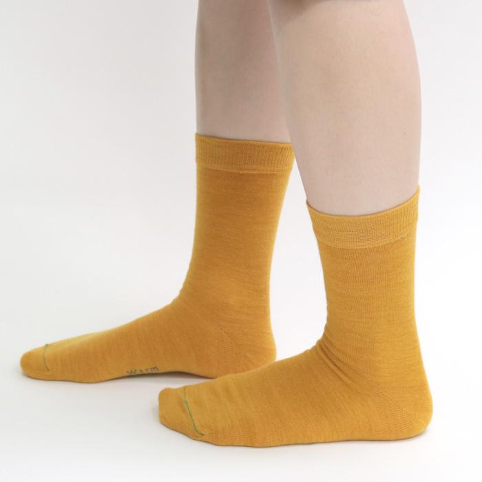 stample スタンプル 72662 メリノウール 先丸クルーソックス キッズ 靴下 暖かい 子供 こども クルー ウール 秋 冬 レディース | stample | 11