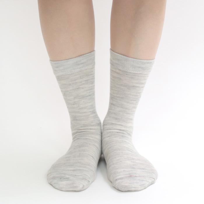 stample スタンプル 72662 メリノウール 先丸クルーソックス キッズ 靴下 暖かい 子供 こども クルー ウール 秋 冬 レディース | stample | 13