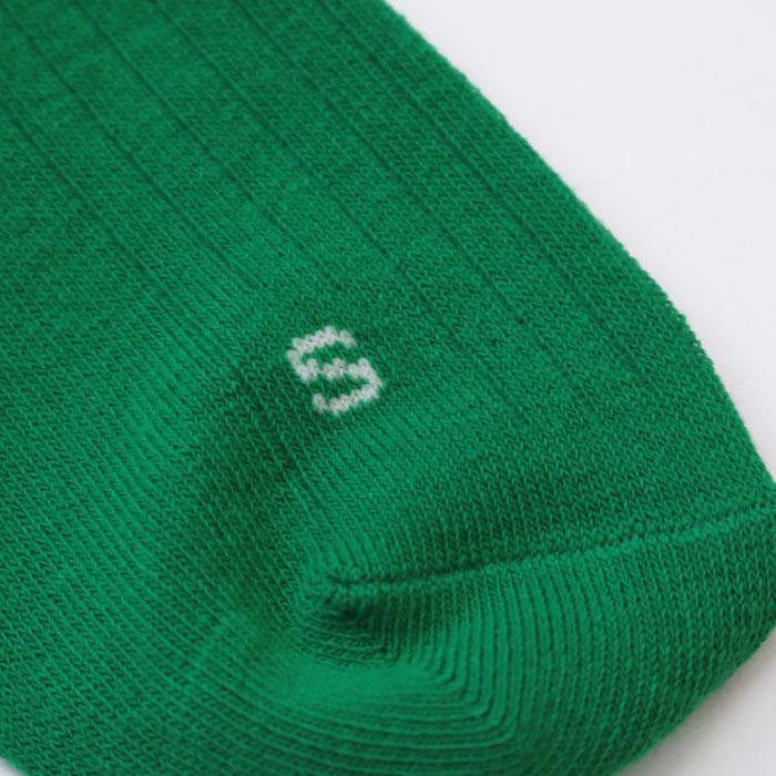 72666 stample スタンプル アクセントカラー クルーソックス 靴下 キッズ ジュニア レディース 滑り止め | stample | 21