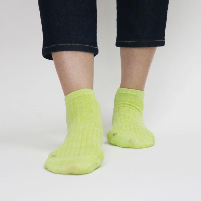 72711 stample スタンプル スタンダード 杢調 アンクルソックス 靴下 キッズ ジュニア レディース 滑り止め パステル | stample | 14