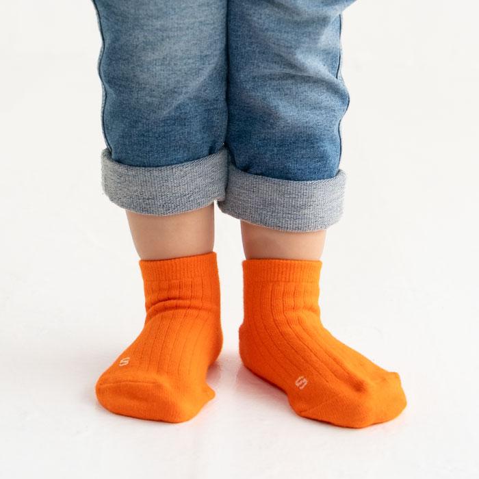 72712 stample スタンプル アクセントカラー アンクルソックス 靴下 キッズ ジュニア レディース 滑り止め | stample | 14