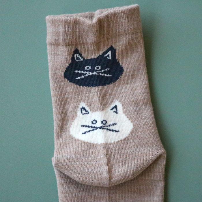 stample スタンプル ネコ・ねこ・猫 クルーソックス 3足組 キッズ 靴下 | stample | 14