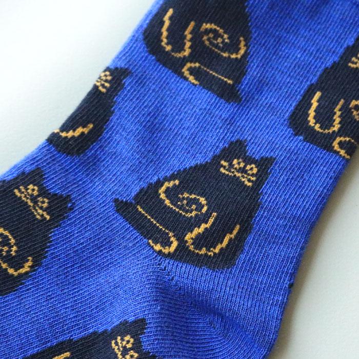 stample スタンプル ネコ・ねこ・猫 クルーソックス 3足組 キッズ 靴下 | stample | 15