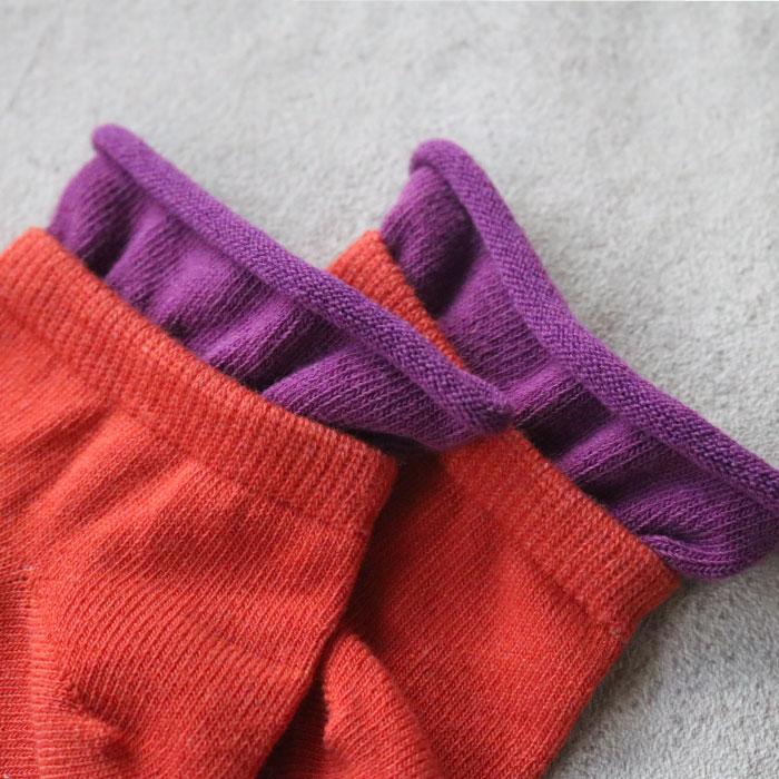 stample  レイヤードショートソックス 3足組   滑り止め 靴下 72827 | stample | 09