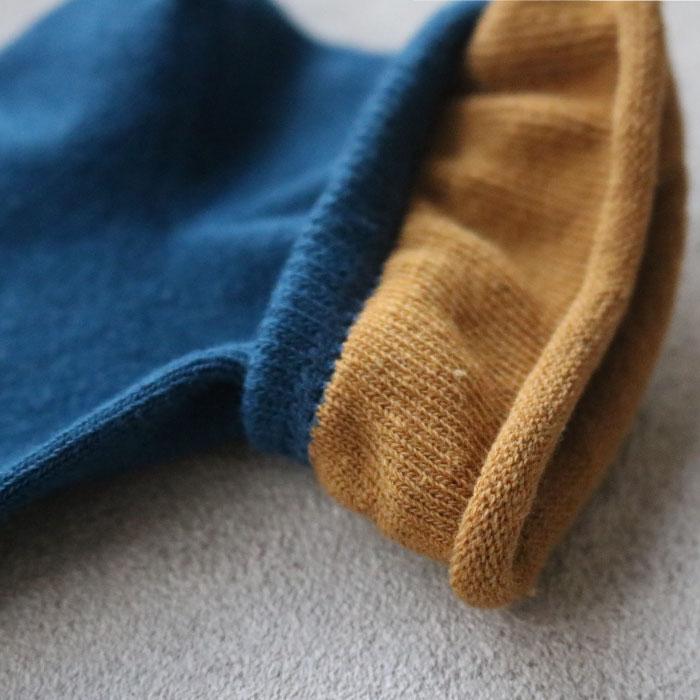 stample  レイヤードショートソックス 3足組   滑り止め 靴下 72827 | stample | 10