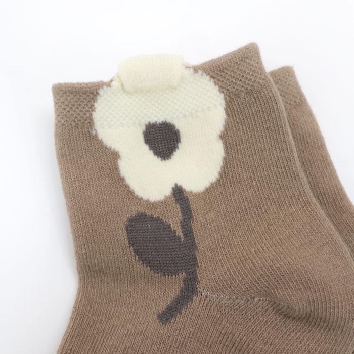 stample ポップアップフラワーショートソックス 3足組  女の子 靴下 キッズ | stample | 11