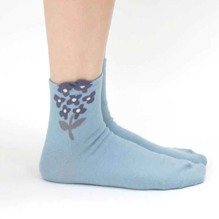 stample ポップアップフラワーショートソックス 3足組  女の子 靴下 キッズ | stample | 07