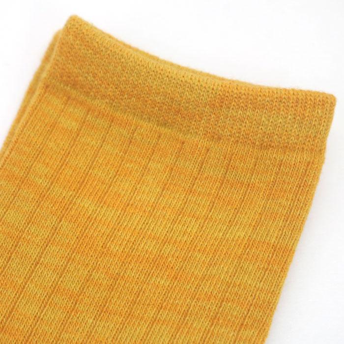 靴下 キッズ 72850 stample スタンプル スタンダード引き揃え クルーソックス  靴下 キッズ ジュニア レディース 滑り止め | stample | 19