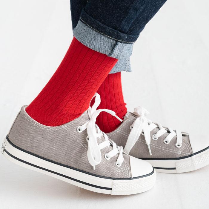 靴下 キッズ 72850 stample スタンプル スタンダード引き揃え クルーソックス  靴下 キッズ ジュニア レディース 滑り止め | stample | 14