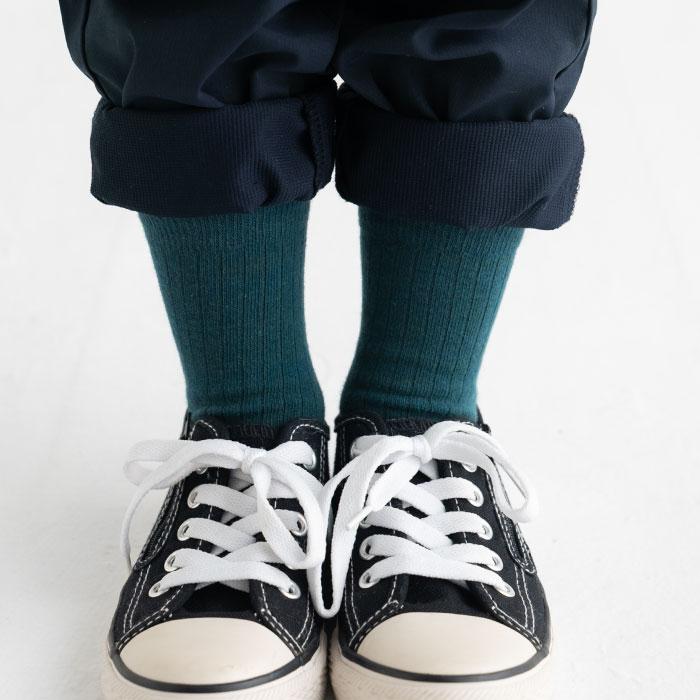 靴下 キッズ 72850 stample スタンプル スタンダード引き揃え クルーソックス  靴下 キッズ ジュニア レディース 滑り止め | stample | 15