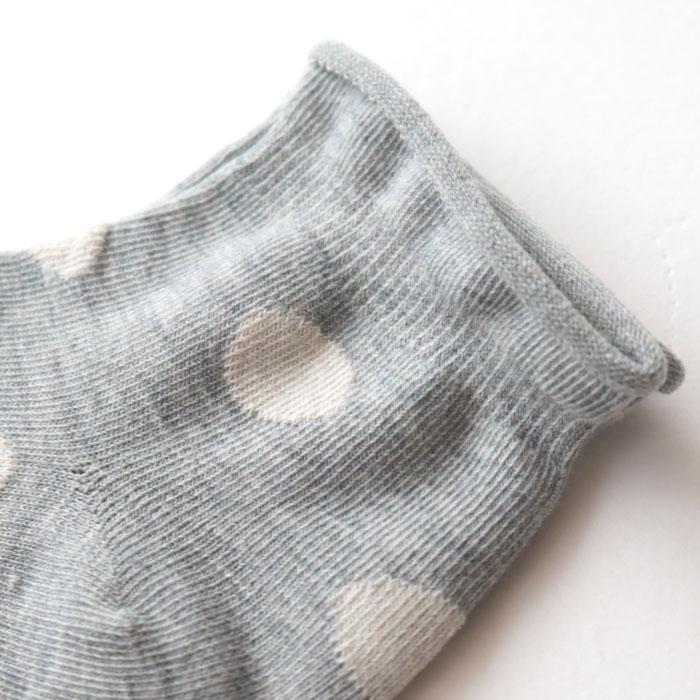 stample  メランジドットショートソックス 3足組   滑り止め 靴下 72964 | stample | 10