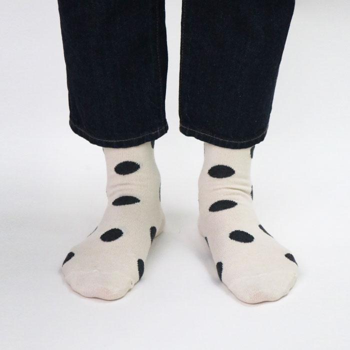 stample  メランジドットショートソックス 3足組   滑り止め 靴下 72964 | stample | 12