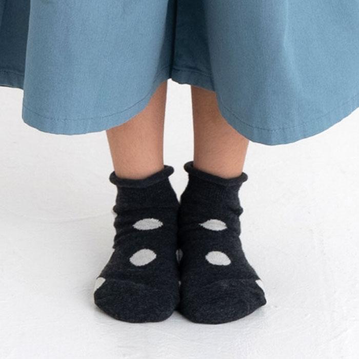 stample  メランジドットショートソックス 3足組   滑り止め 靴下 72964 | stample | 13