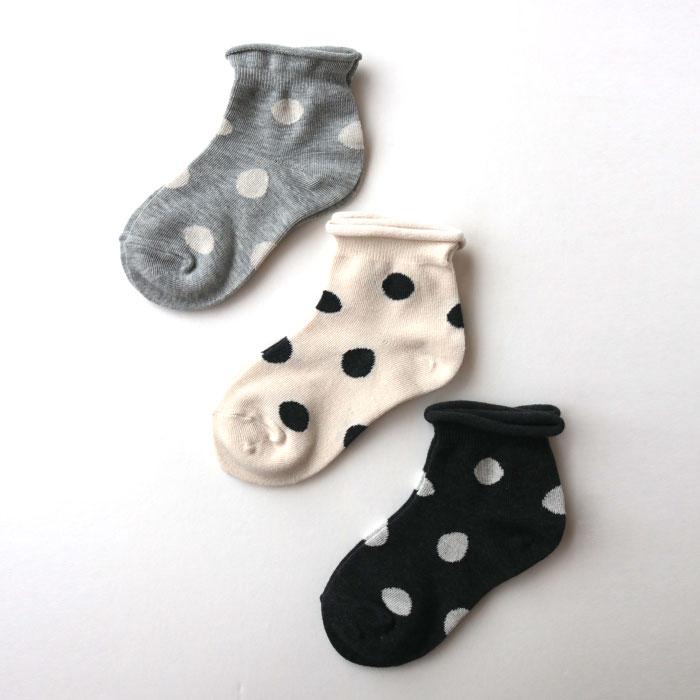 stample  メランジドットショートソックス 3足組   滑り止め 靴下 72964 | stample | 14