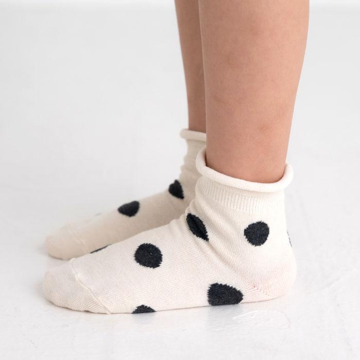 stample  メランジドットショートソックス 3足組   滑り止め 靴下 72964 | stample | 04