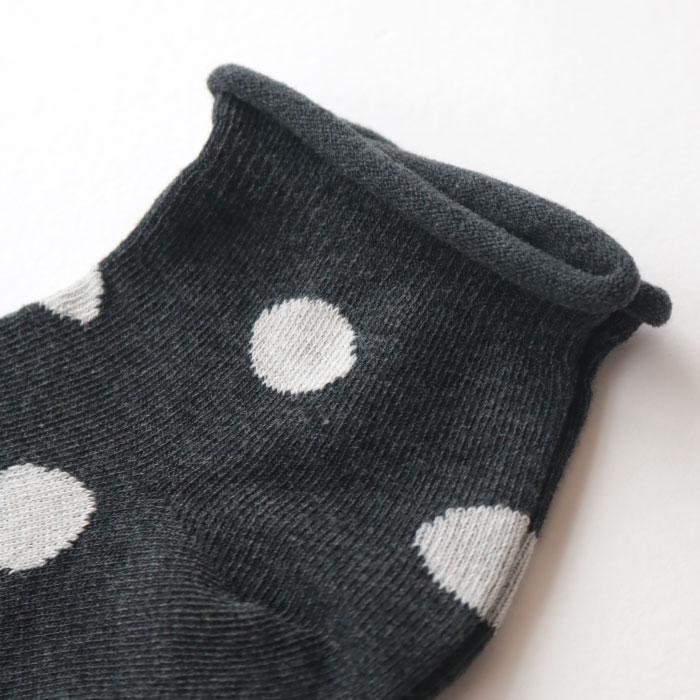 stample  メランジドットショートソックス 3足組   滑り止め 靴下 72964 | stample | 08
