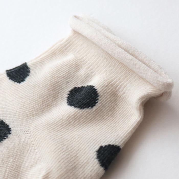 stample  メランジドットショートソックス 3足組   滑り止め 靴下 72964 | stample | 09