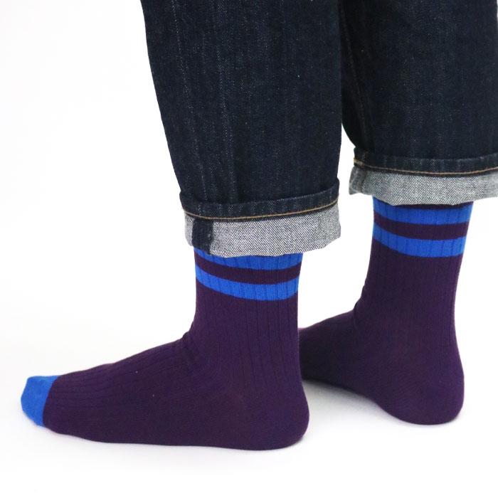 stample  ラインショートソックス 3足組   滑り止め 靴下 72978 | stample | 07