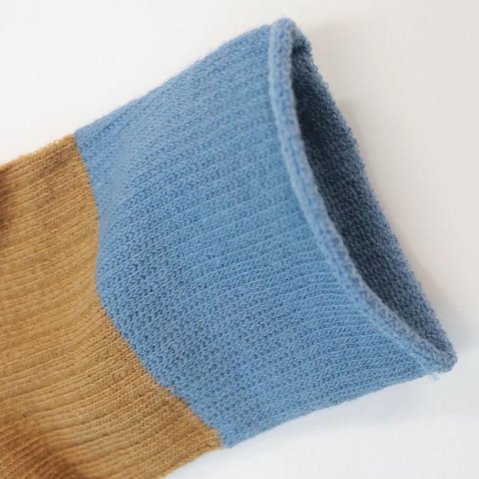 stample  コントラストショートソックス 3足組   滑り止め 靴下 72979 | stample | 12