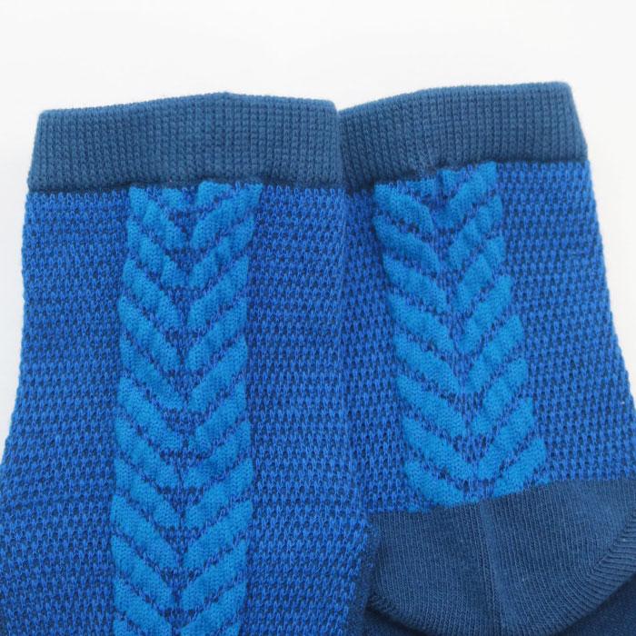 stample  ビッグへリンボンショートソックス 3足組   滑り止め 靴下 72983 | stample | 12