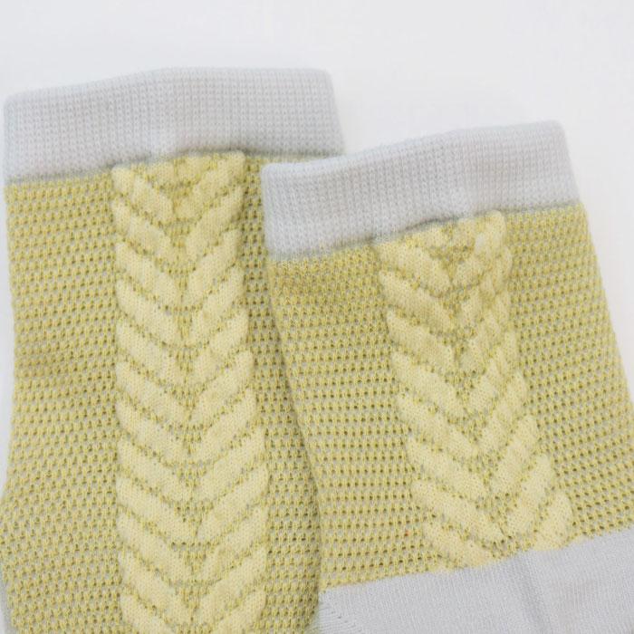 stample  ビッグへリンボンショートソックス 3足組   滑り止め 靴下 72983 | stample | 13