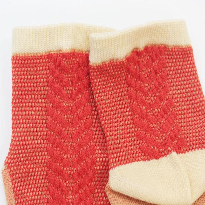 stample  ビッグへリンボンショートソックス 3足組   滑り止め 靴下 72983 | stample | 14