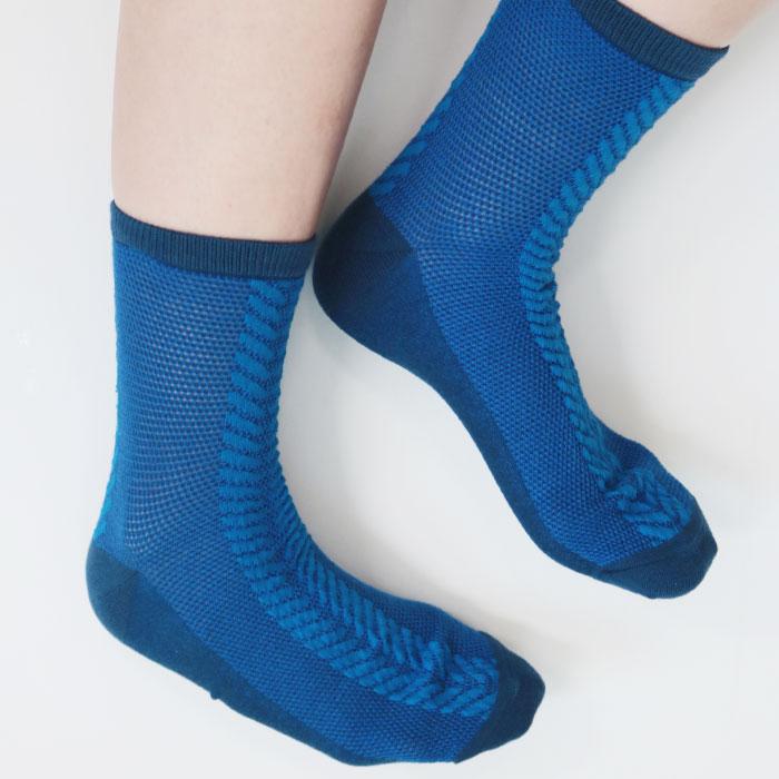 stample  ビッグへリンボンショートソックス 3足組   滑り止め 靴下 72983 | stample | 18