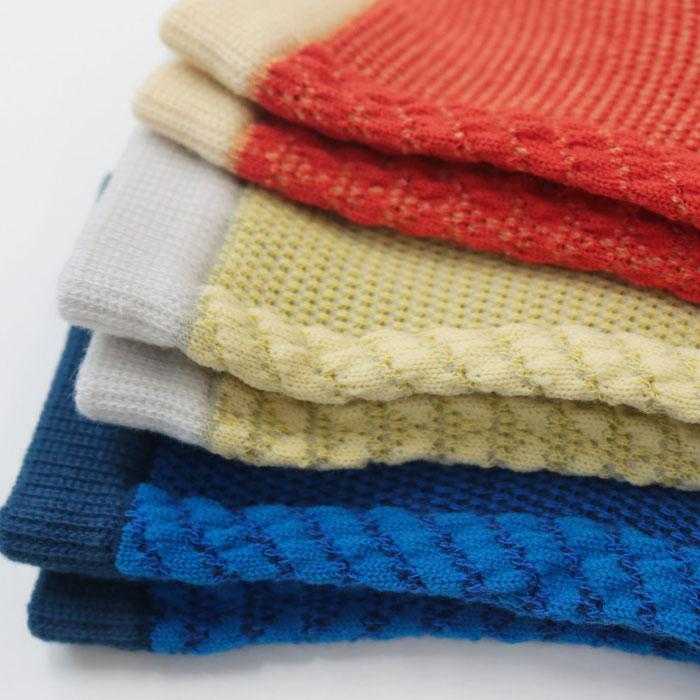 stample  ビッグへリンボンショートソックス 3足組   滑り止め 靴下 72983 | stample | 07