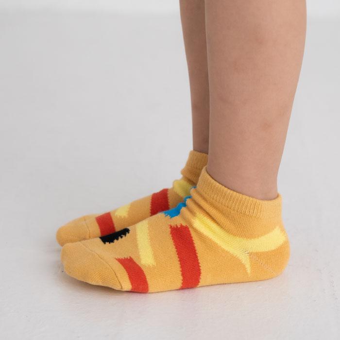 stample スタンプル ステーショナリーアンクルソックス 3足組 72988 キッズ 靴下 | stample | 04