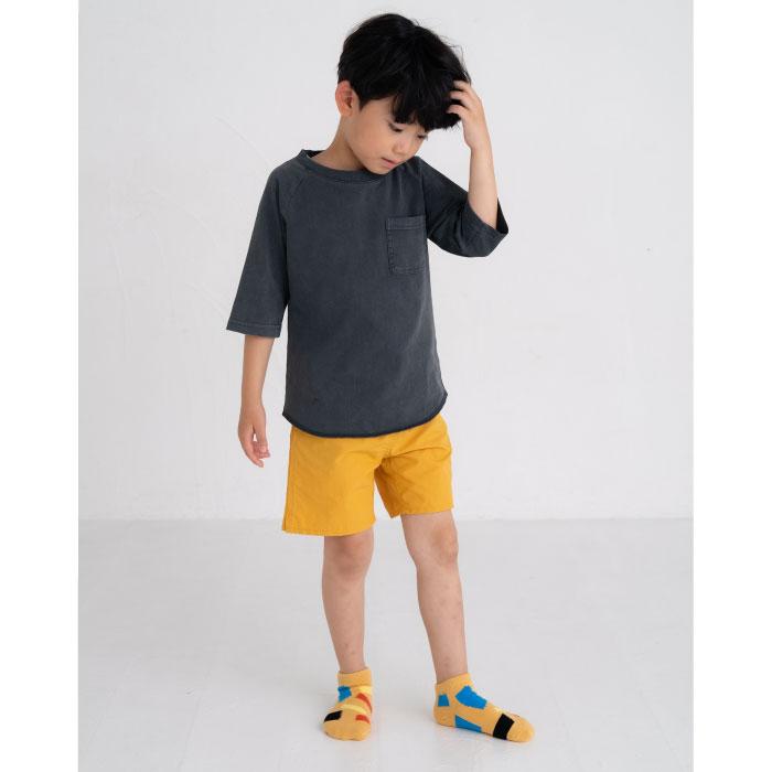 stample スタンプル ステーショナリーアンクルソックス 3足組 72988 キッズ 靴下 | stample | 06