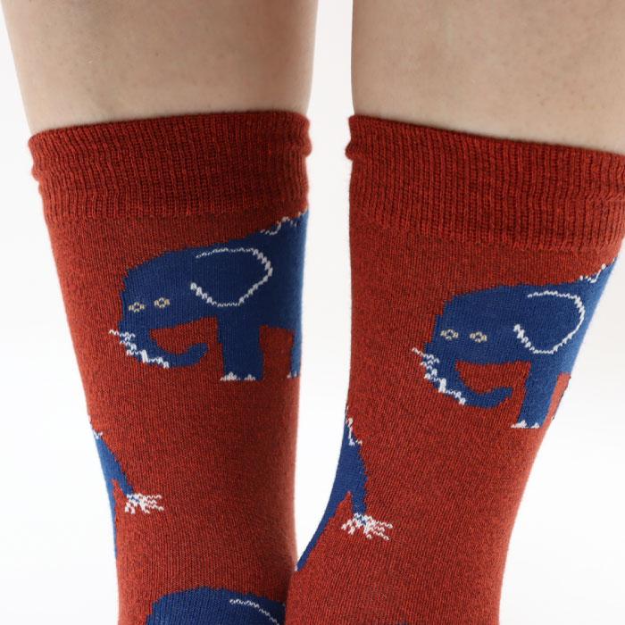 stample スタンプル 73013 とことこアニマルクルーソックス 3足組 キッズ 靴下 | stample | 10