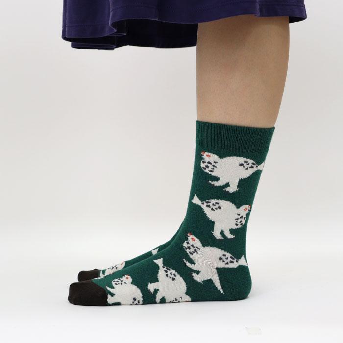 stample スタンプル 73013 とことこアニマルクルーソックス 3足組 キッズ 靴下 | stample | 13