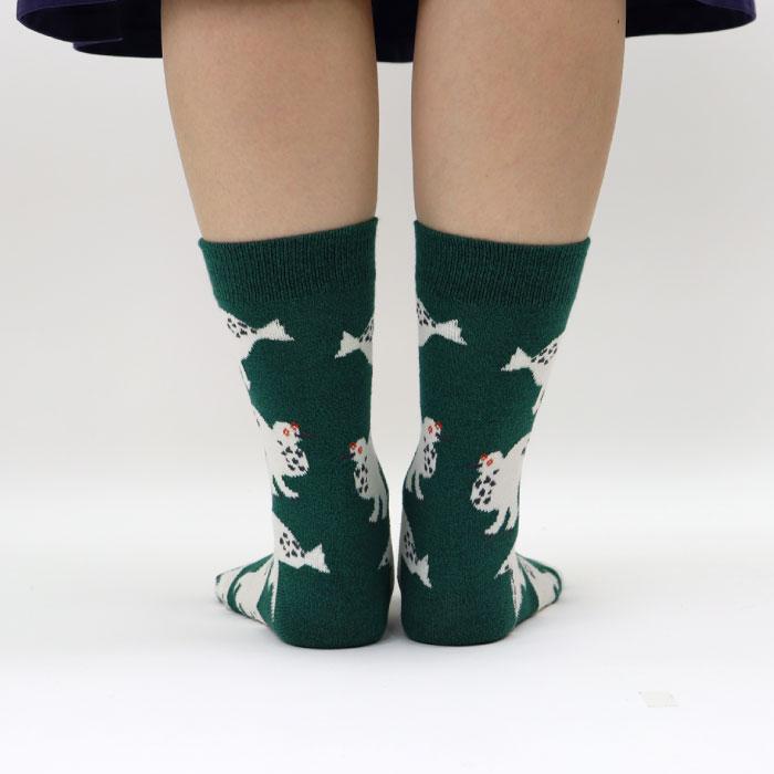 stample スタンプル 73013 とことこアニマルクルーソックス 3足組 キッズ 靴下 | stample | 14