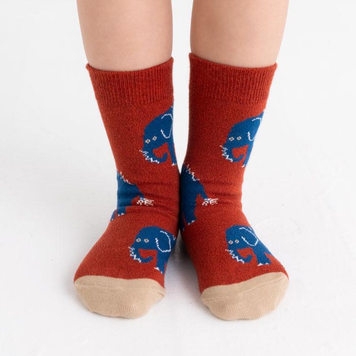 stample スタンプル 73013 とことこアニマルクルーソックス 3足組 キッズ 靴下 | stample | 03