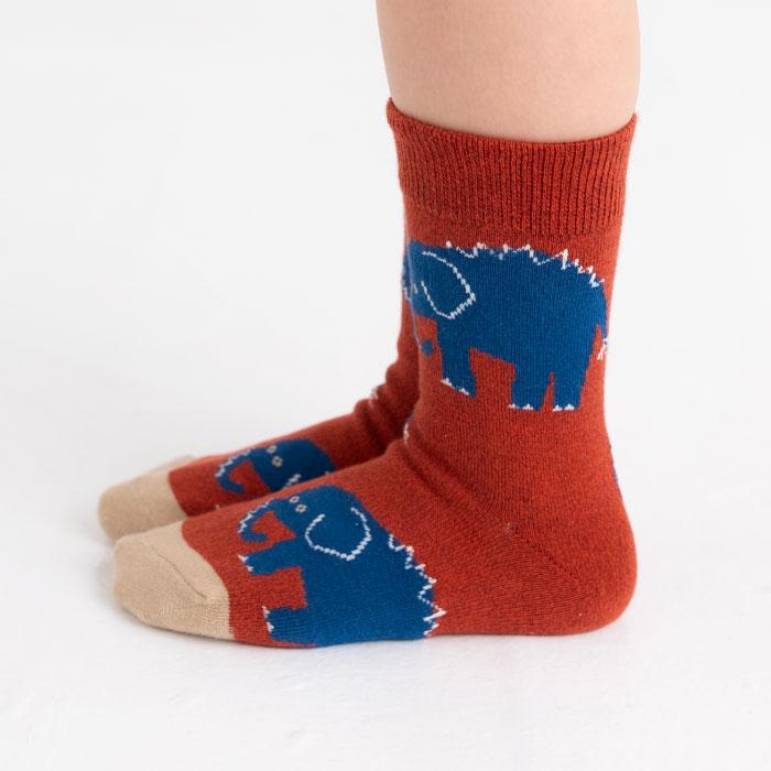 stample スタンプル 73013 とことこアニマルクルーソックス 3足組 キッズ 靴下 | stample | 04