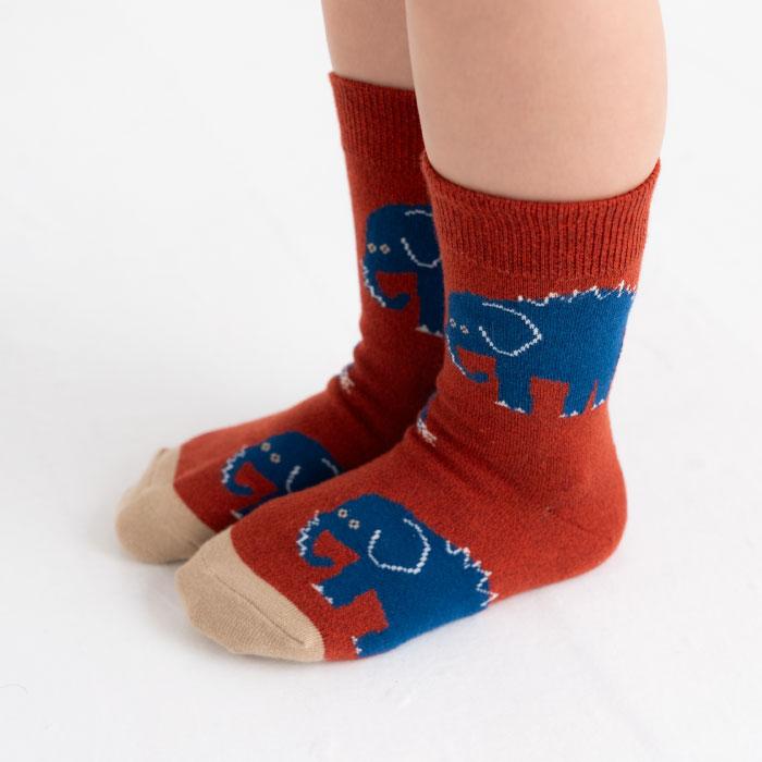 stample スタンプル 73013 とことこアニマルクルーソックス 3足組 キッズ 靴下 | stample | 05